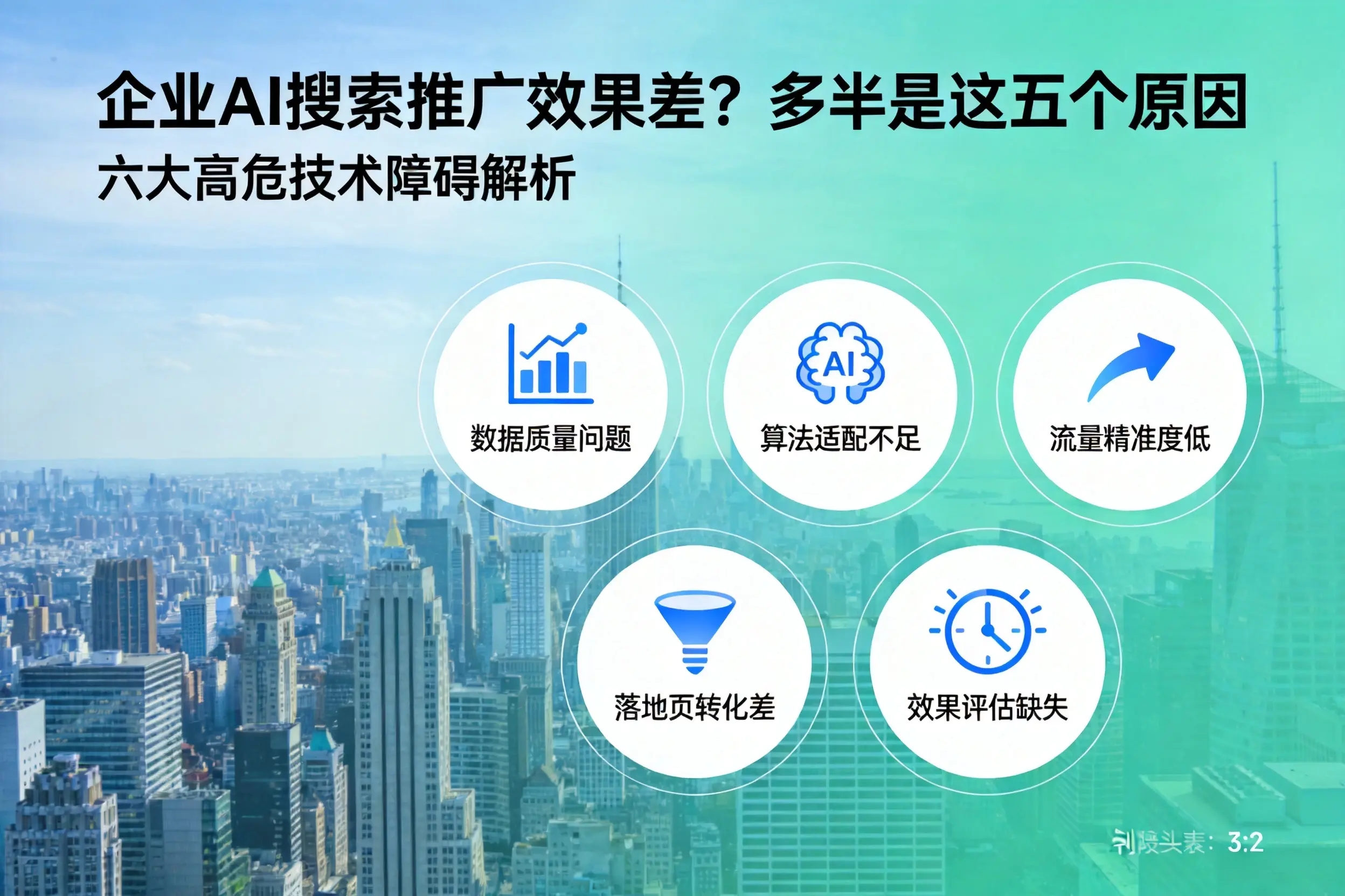 龙岗企业AI搜索推广效果差？多半是这五个原因